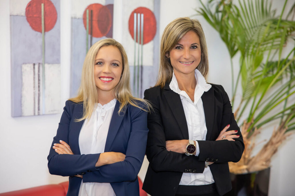 Nicola Penka-Guggenberger und Stephanie Steger